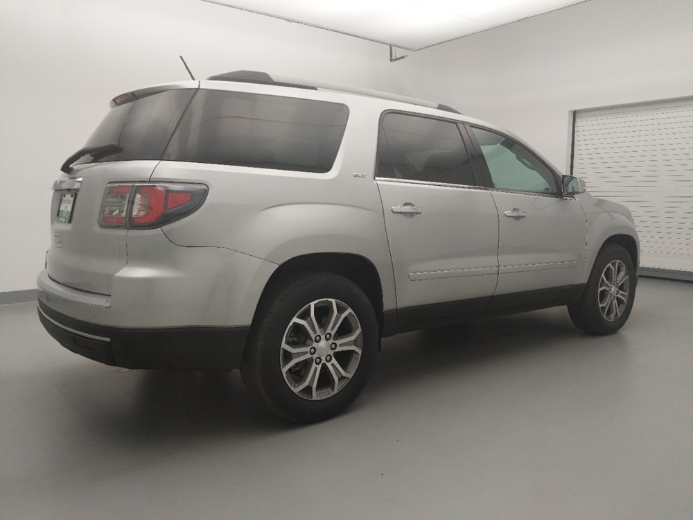 2013 GMC Acadia - Passenger Rear Side