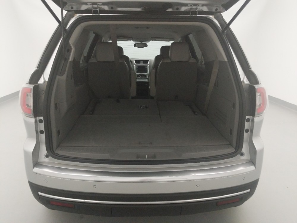 2013 GMC Acadia - Trunk