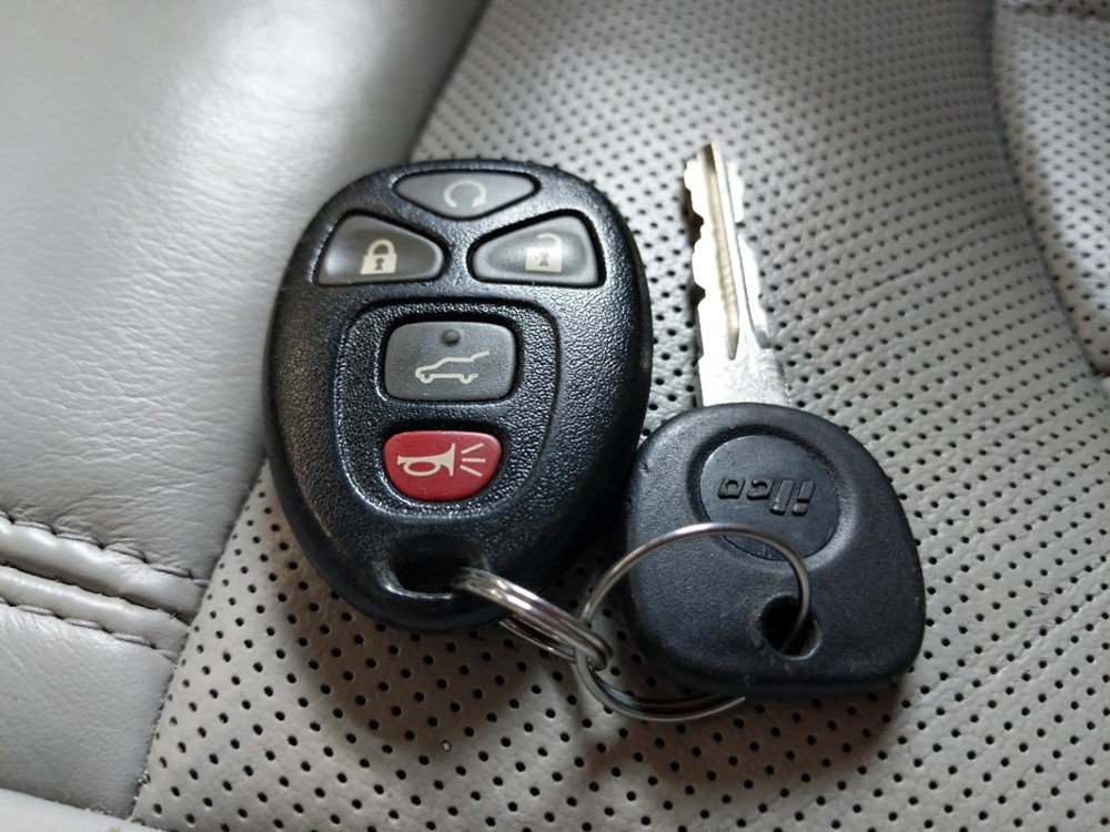 2013 GMC Acadia - Keys