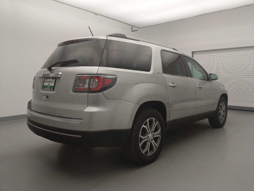 2013 GMC Acadia - Passenger Rear Bumper