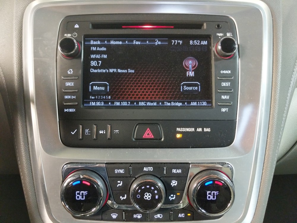 2013 GMC Acadia - Stereo Package