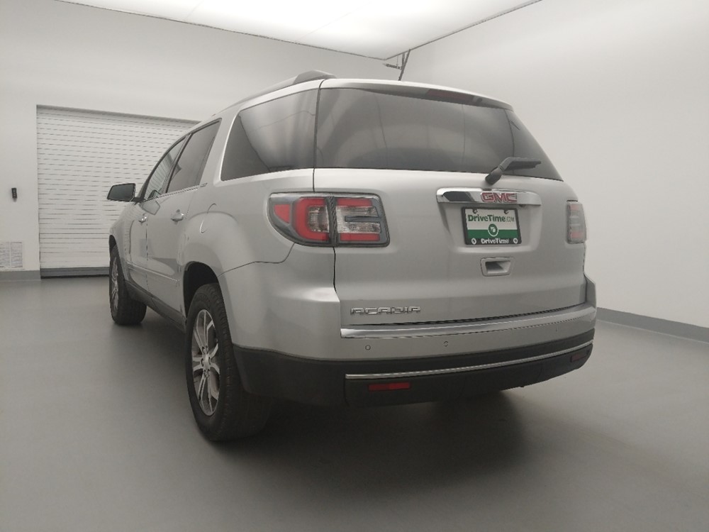 2013 GMC Acadia - Driver Rear Bumper
