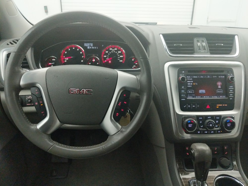 2013 GMC Acadia - Driver Dash