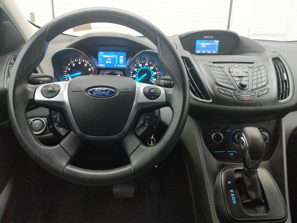 2014 Ford Escape - Driver Dash