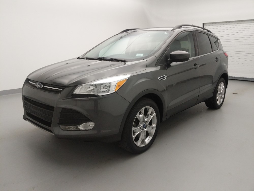 Driver Front Bumper Used 2016 Ford Escape Driver Front Bumper