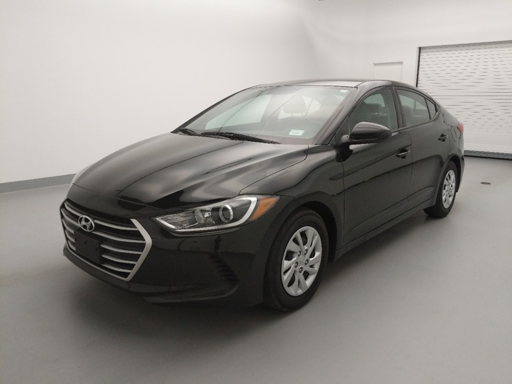 Driver Front Bumper Used 2017 Hyundai Elantra Driver Front Bumper