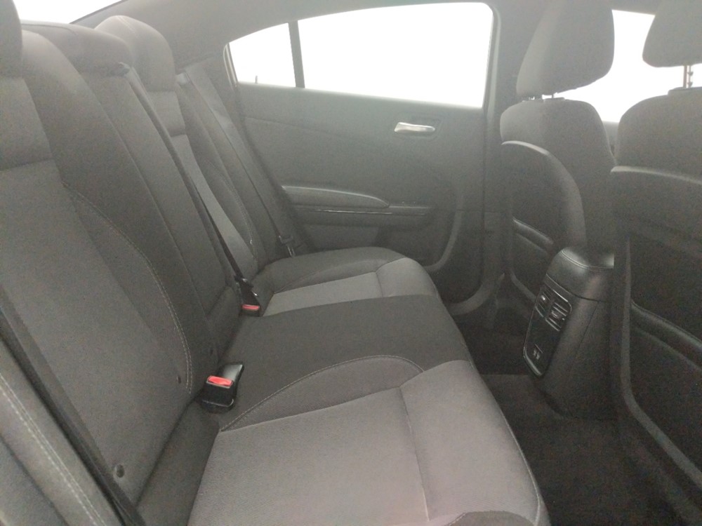 2017 Dodge Charger - Passenger Rear Seat