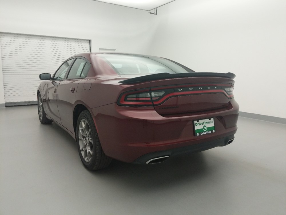 2017 Dodge Charger - Driver Rear Bumper