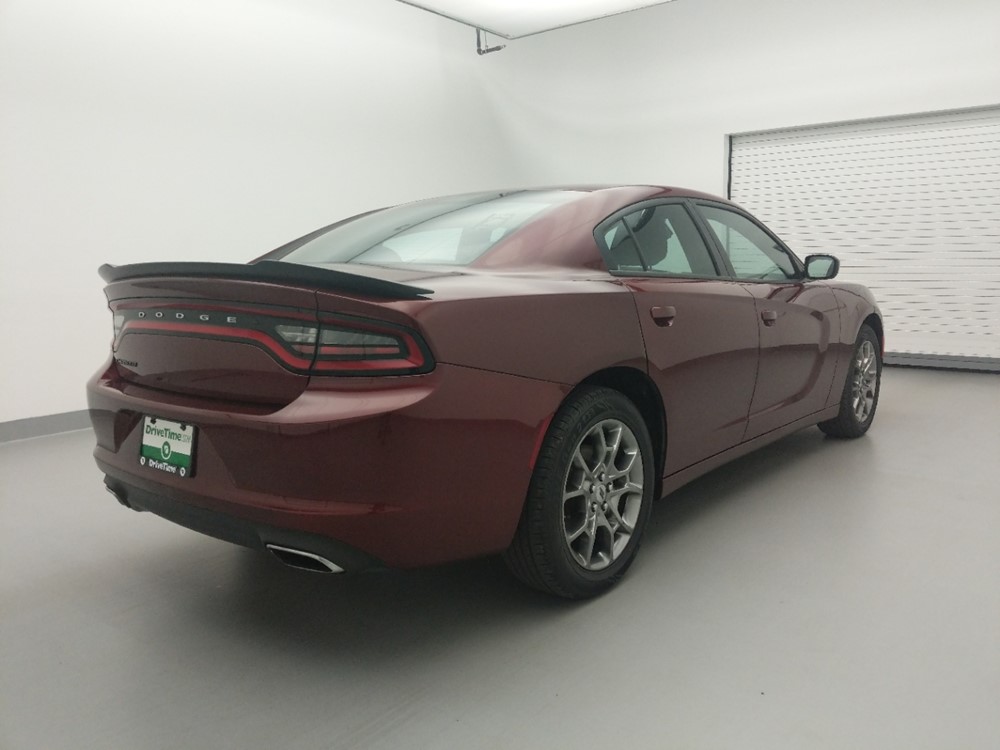 2017 Dodge Charger - Passenger Rear Bumper
