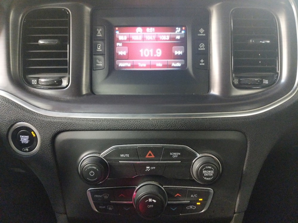 2017 Dodge Charger - Stereo Package