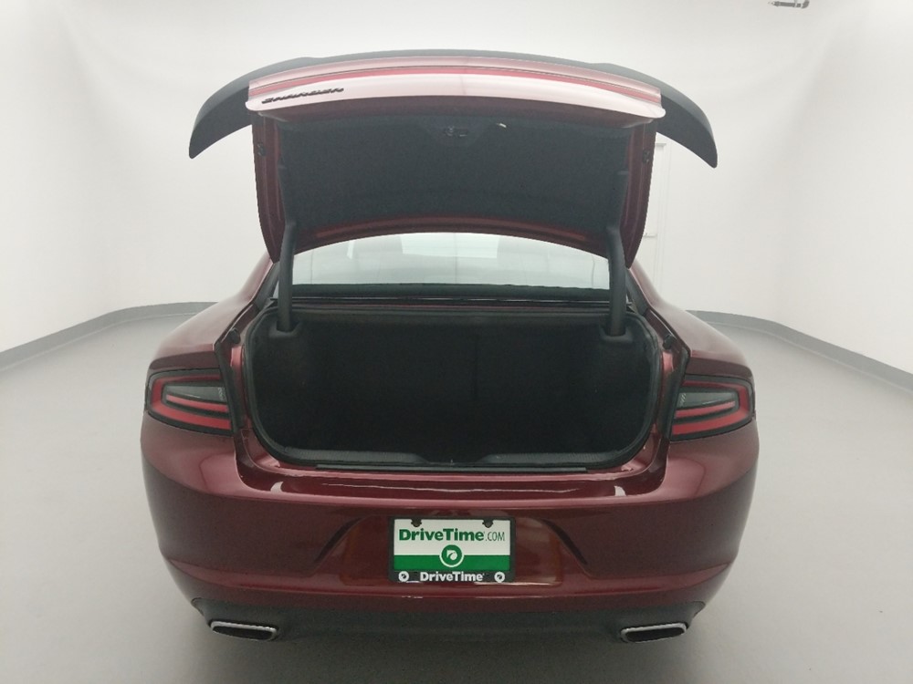 2017 Dodge Charger - Trunk