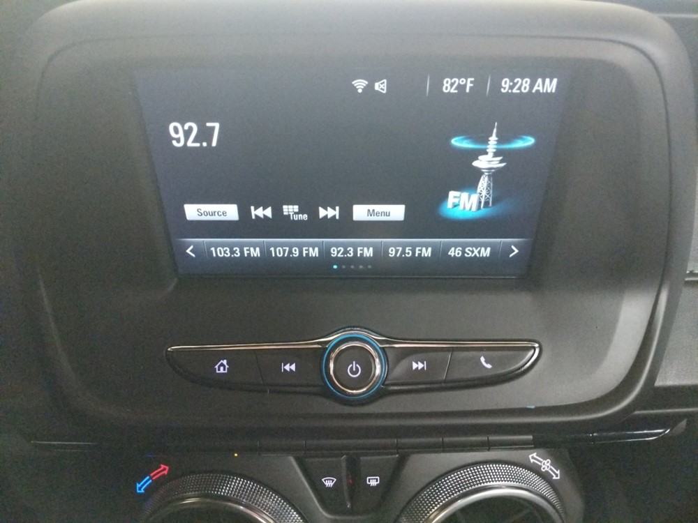 2017 Chevrolet Camaro - Stereo Package