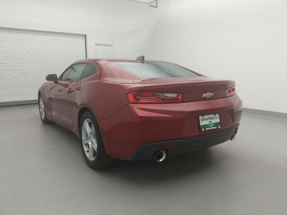 2017 Chevrolet Camaro - Driver Rear Bumper