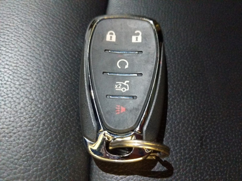 2017 Chevrolet Camaro - Keys