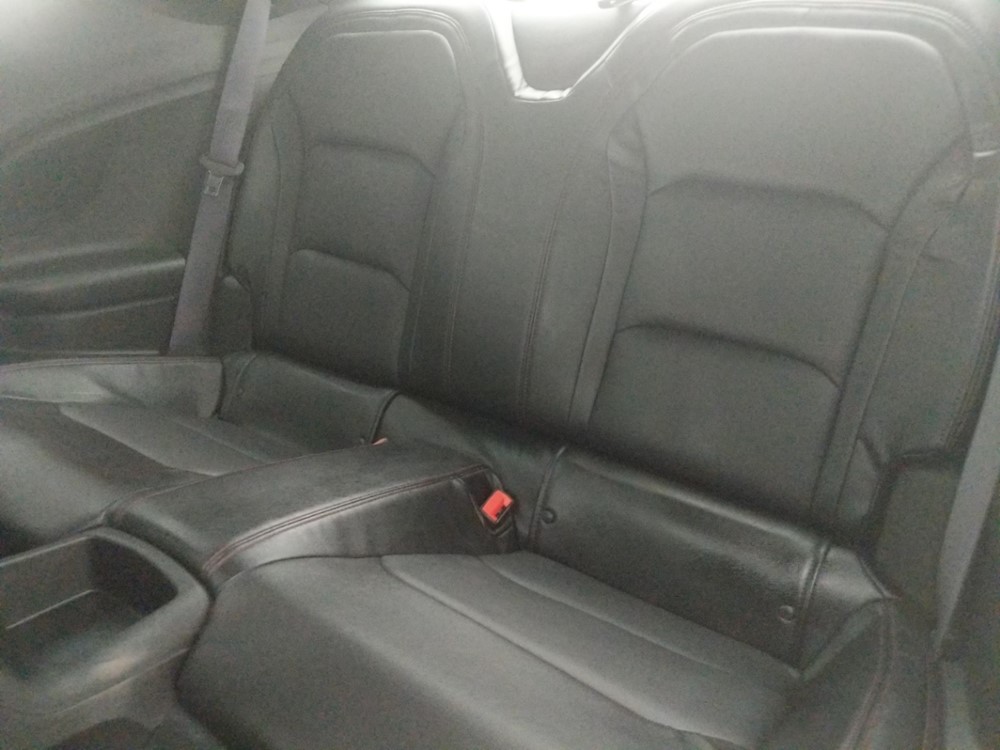 2017 Chevrolet Camaro - Driver Rear Seat