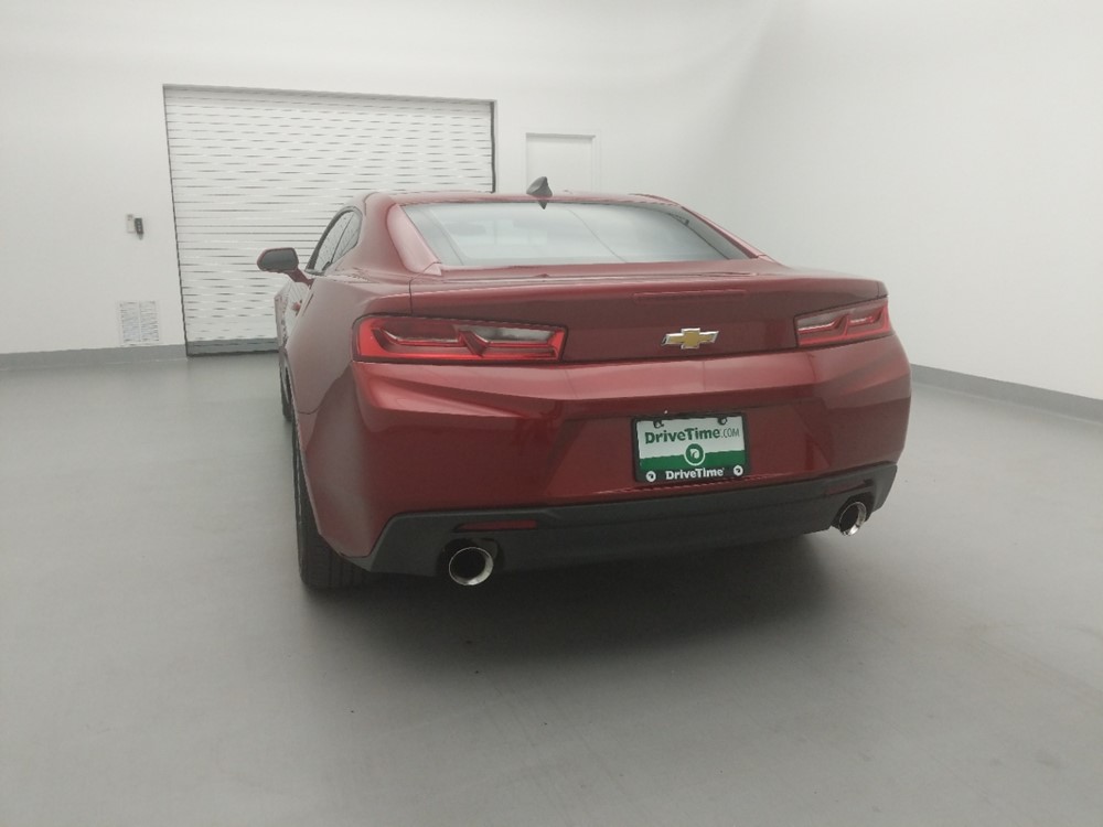 2017 Chevrolet Camaro - Driver Rear Trunk