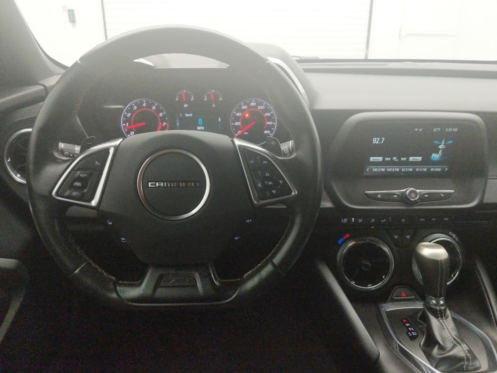 2017 Chevrolet Camaro - Driver Dash