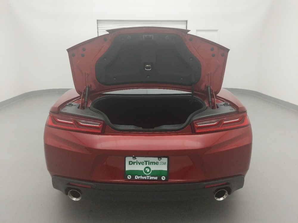 2017 Chevrolet Camaro - Trunk