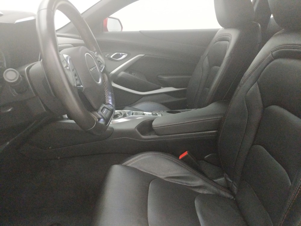 2017 Chevrolet Camaro - Driver Front Seat
