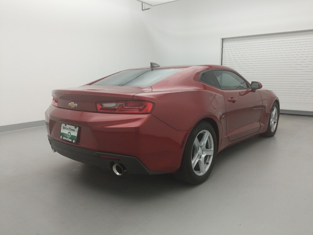 2017 Chevrolet Camaro - Passenger Rear Bumper