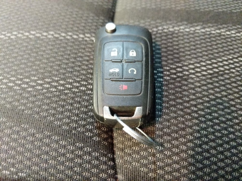 2016 Chevrolet Sonic - Keys