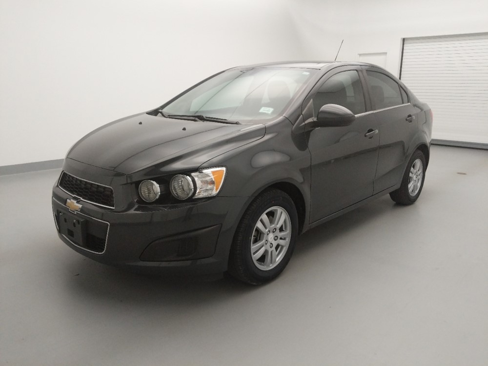 2016 Chevrolet Sonic - Driver Front Bumper