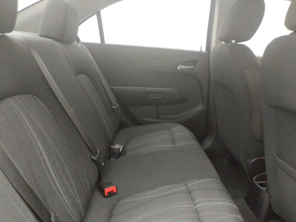 2016 Chevrolet Sonic - Passenger Rear Seat
