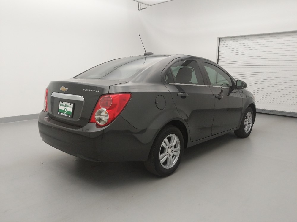 2016 Chevrolet Sonic - Passenger Rear Bumper