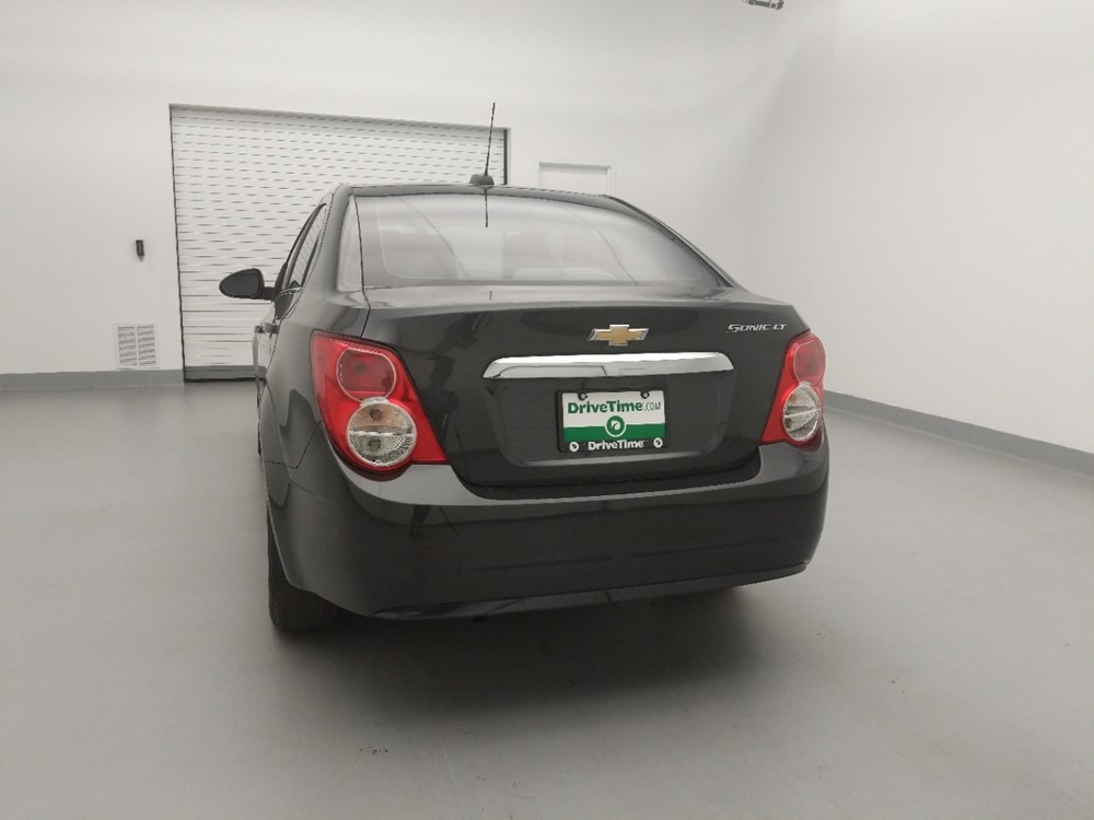 2016 Chevrolet Sonic - Driver Rear Trunk