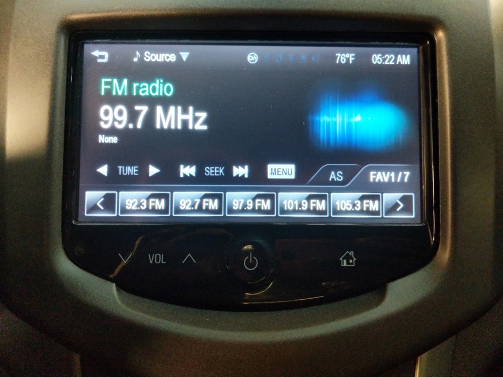 2016 Chevrolet Sonic - Stereo Package
