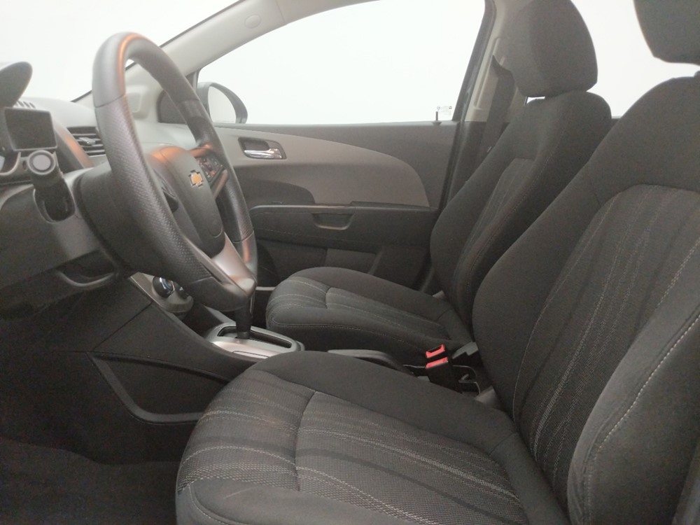 2016 Chevrolet Sonic - Driver Front Seat