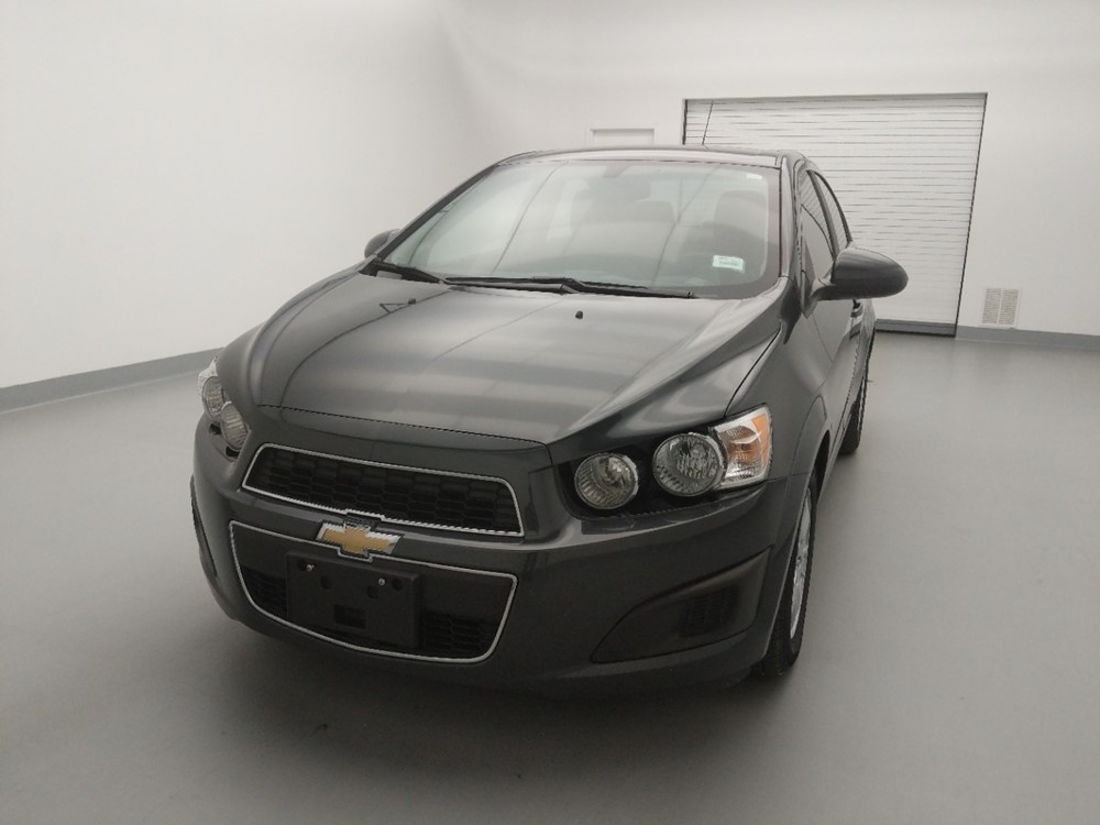 2016 Chevrolet Sonic - Driver Front Hood