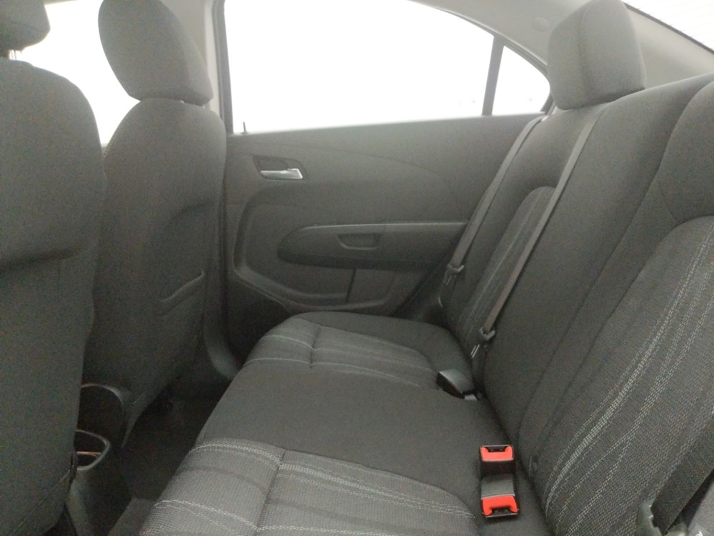 2016 Chevrolet Sonic - Driver Rear Seat