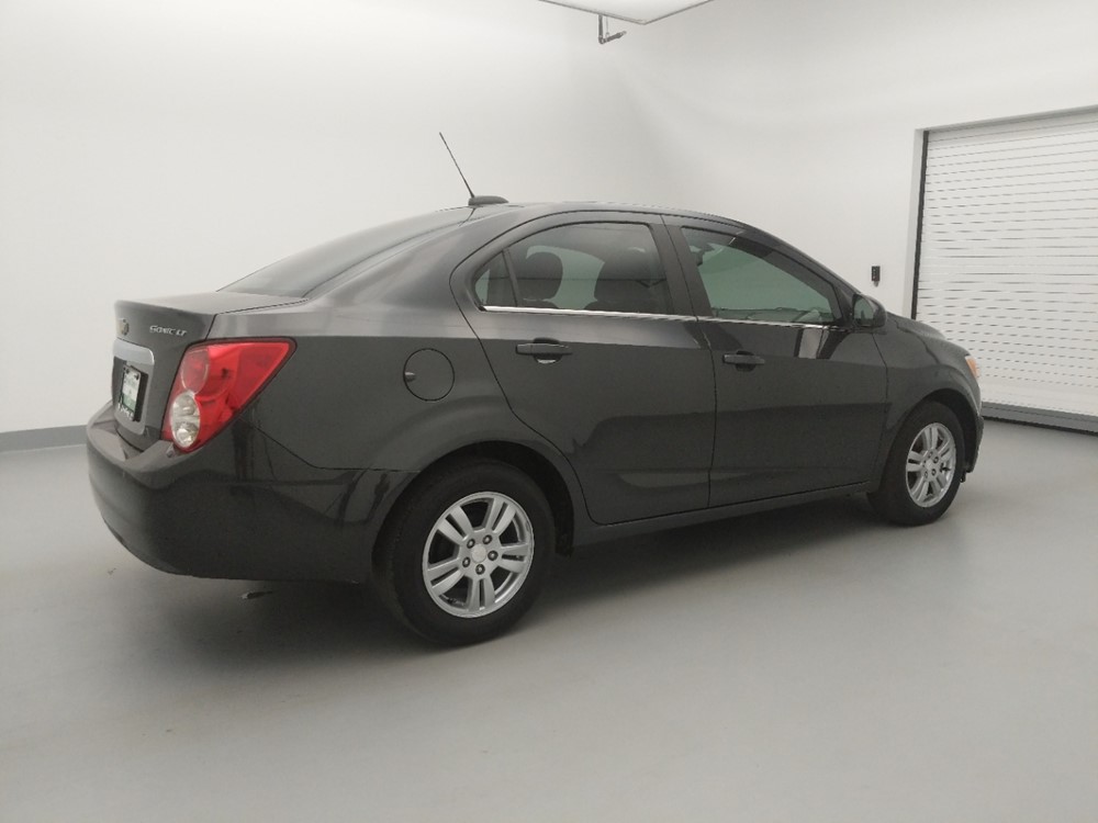 2016 Chevrolet Sonic - Passenger Rear Side