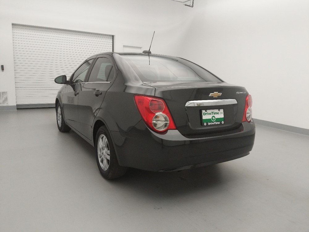 2016 Chevrolet Sonic - Driver Rear Bumper