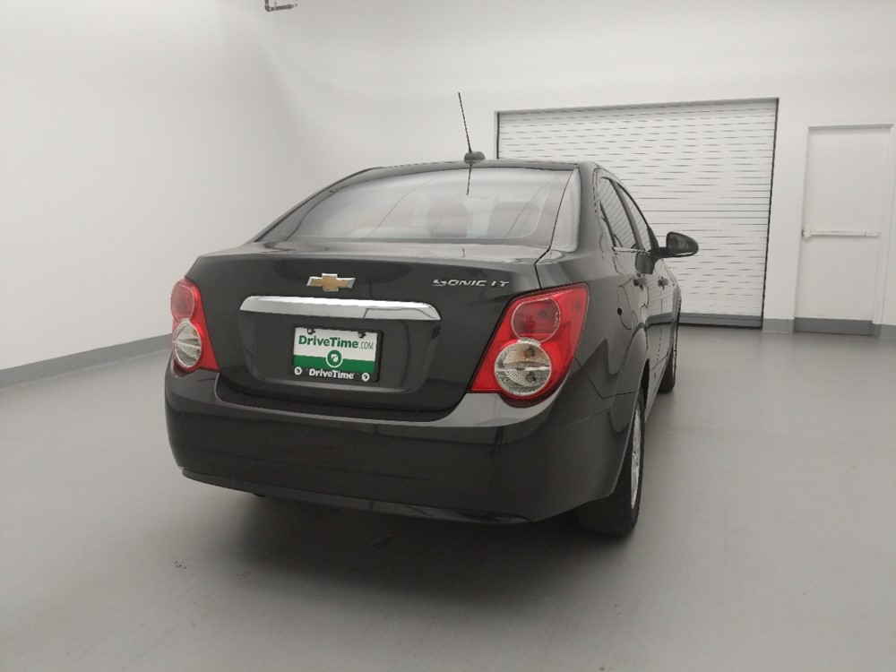 2016 Chevrolet Sonic - Passenger Rear Trunk