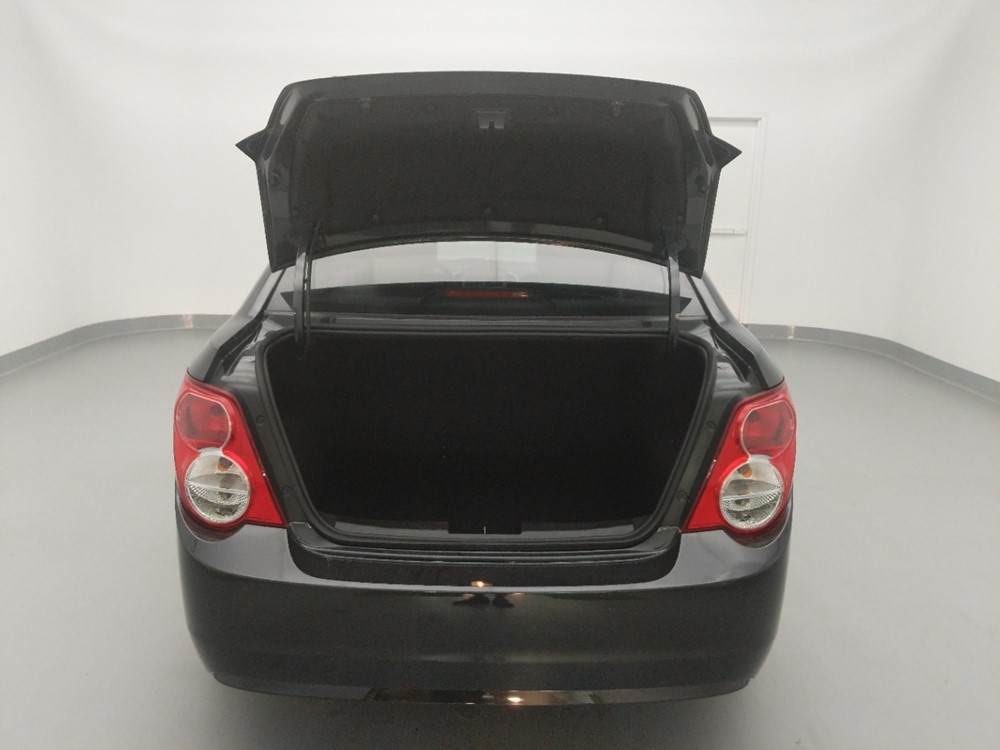 2016 Chevrolet Sonic - Trunk