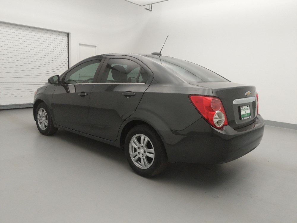 2016 Chevrolet Sonic - Driver Rear Side