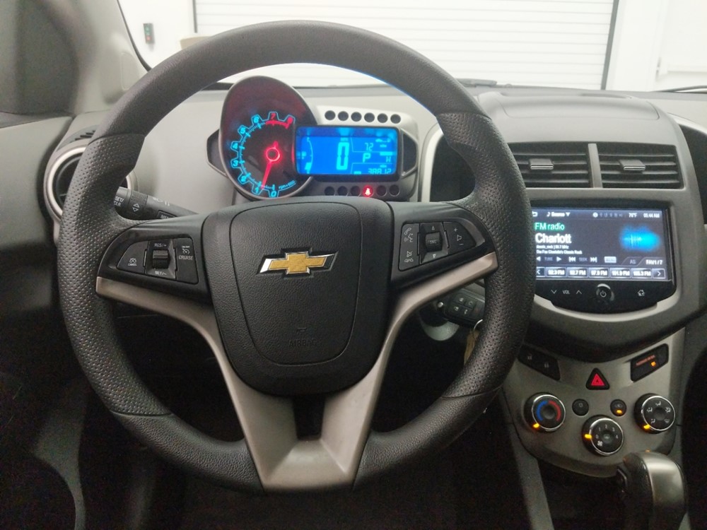 2016 Chevrolet Sonic - Driver Dash