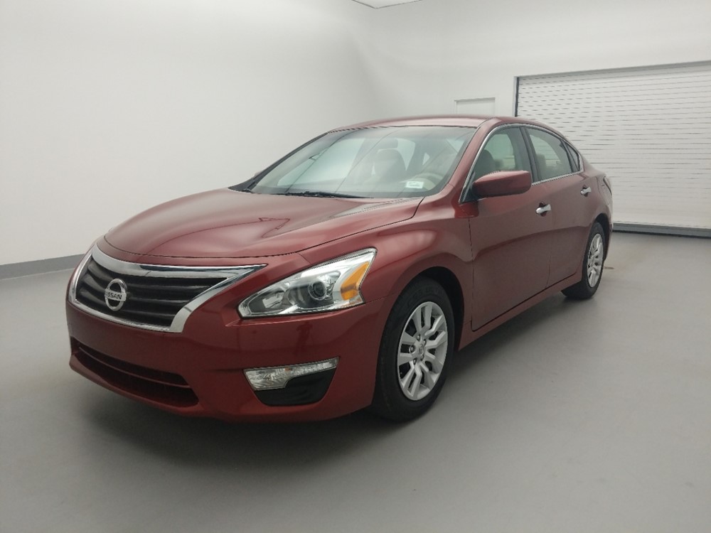 Driver Front Bumper Used 2015 Nissan Altima Driver Front Bumper