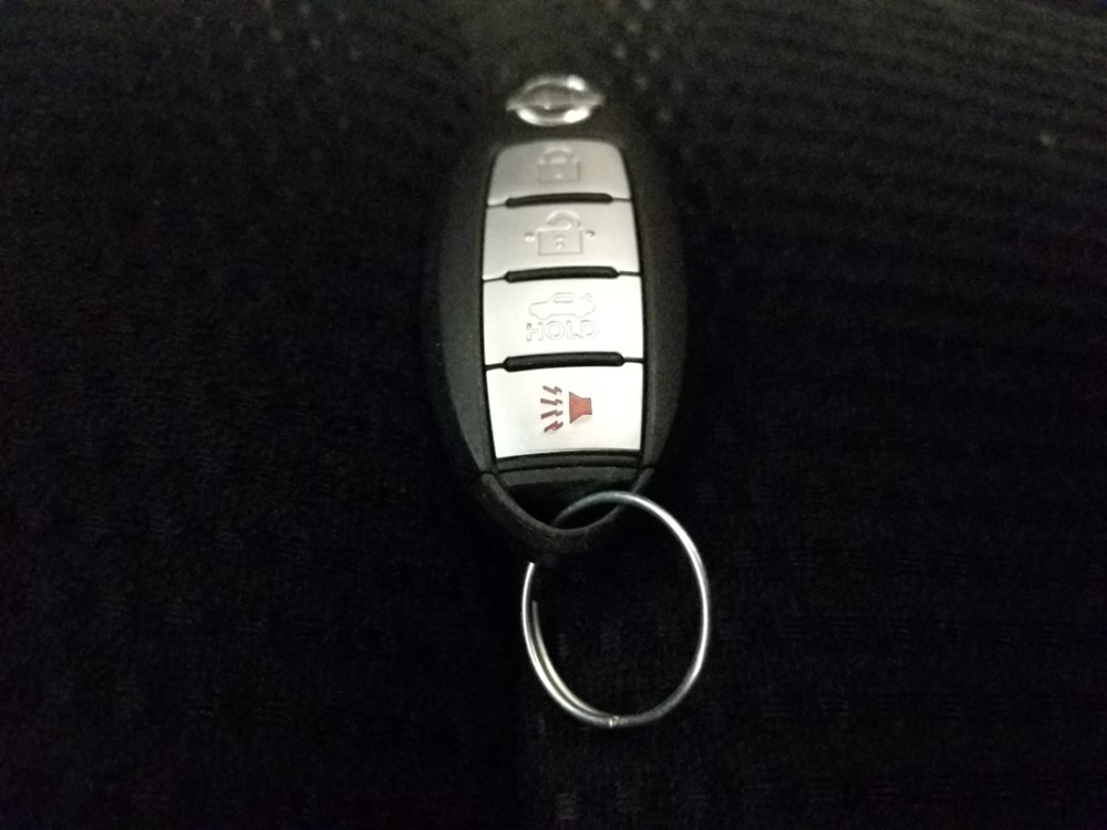 2015 Nissan Altima - Keys