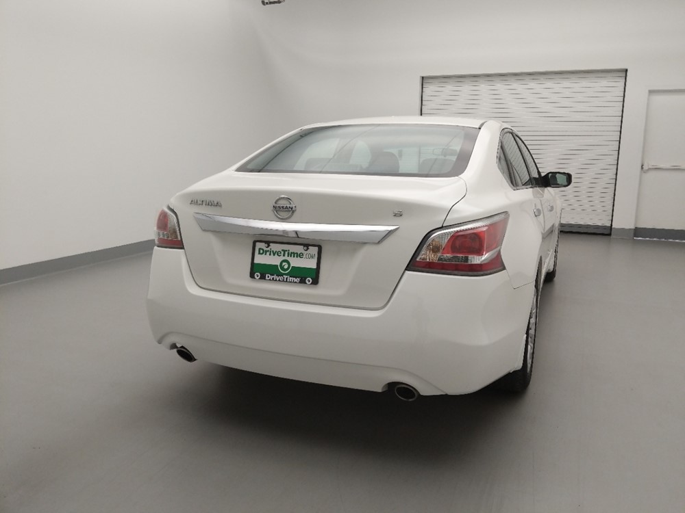 2015 Nissan Altima - Passenger Rear Trunk