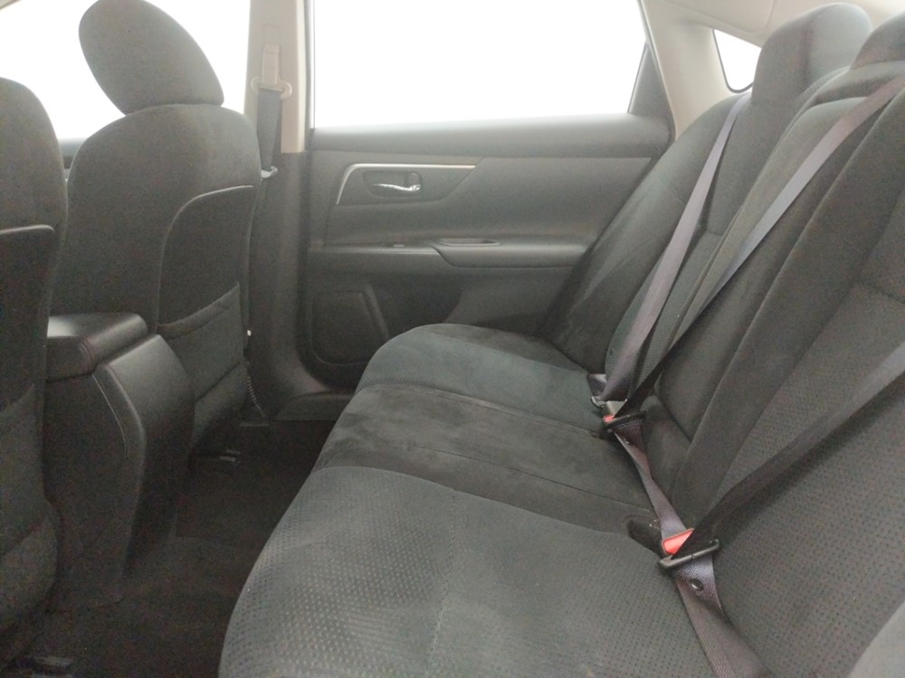 2015 Nissan Altima - Driver Rear Seat