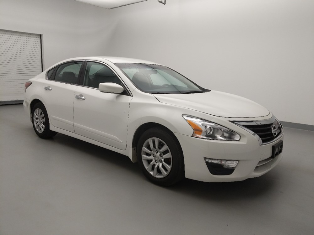2015 Nissan Altima - Passenger Front Side