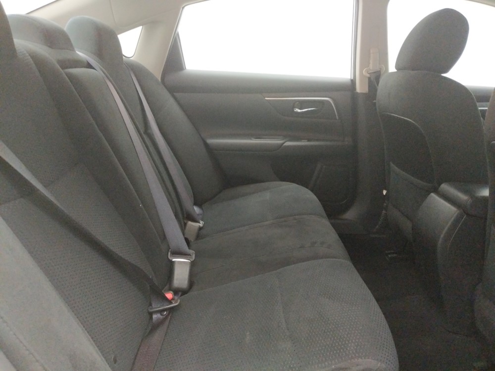 2015 Nissan Altima - Passenger Rear Seat