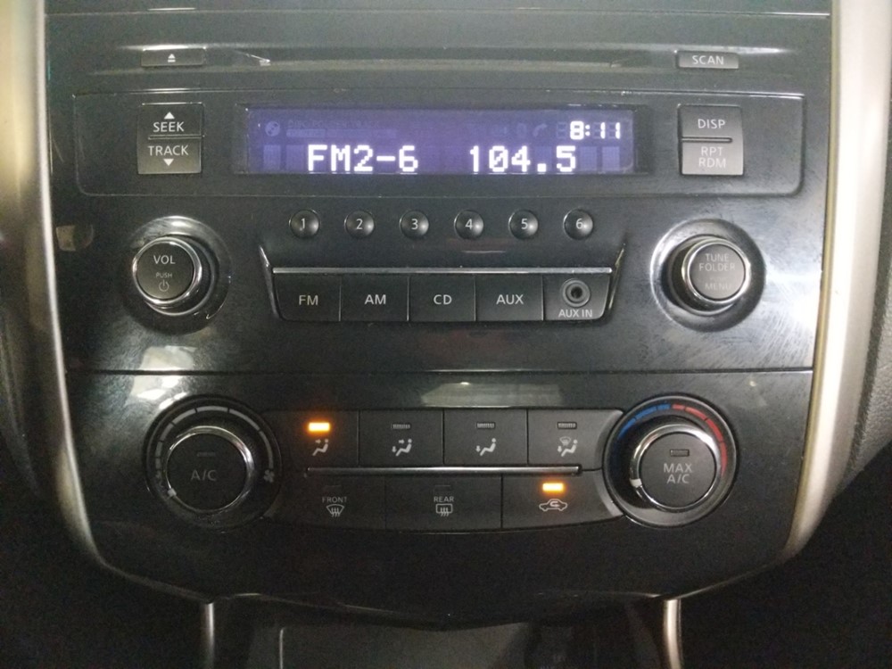 2015 Nissan Altima - Stereo Package