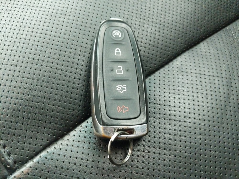 2011 Ford Explorer - Keys