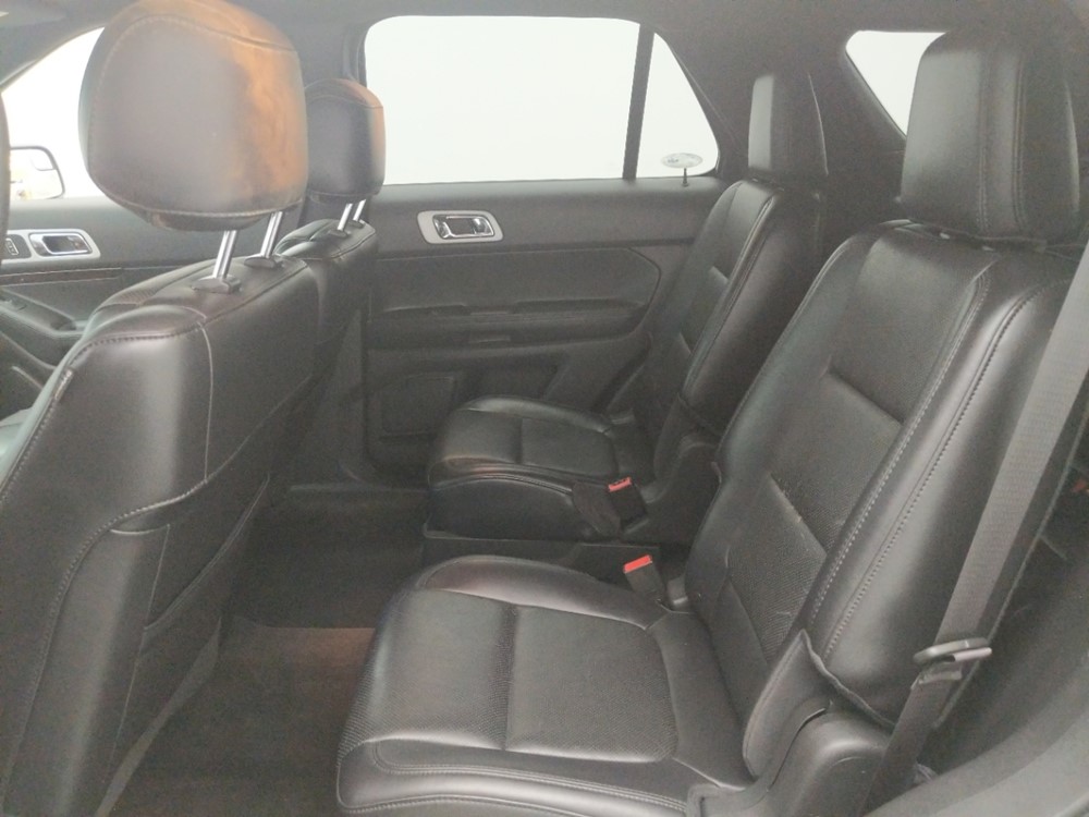 2011 Ford Explorer - Driver Rear Seat