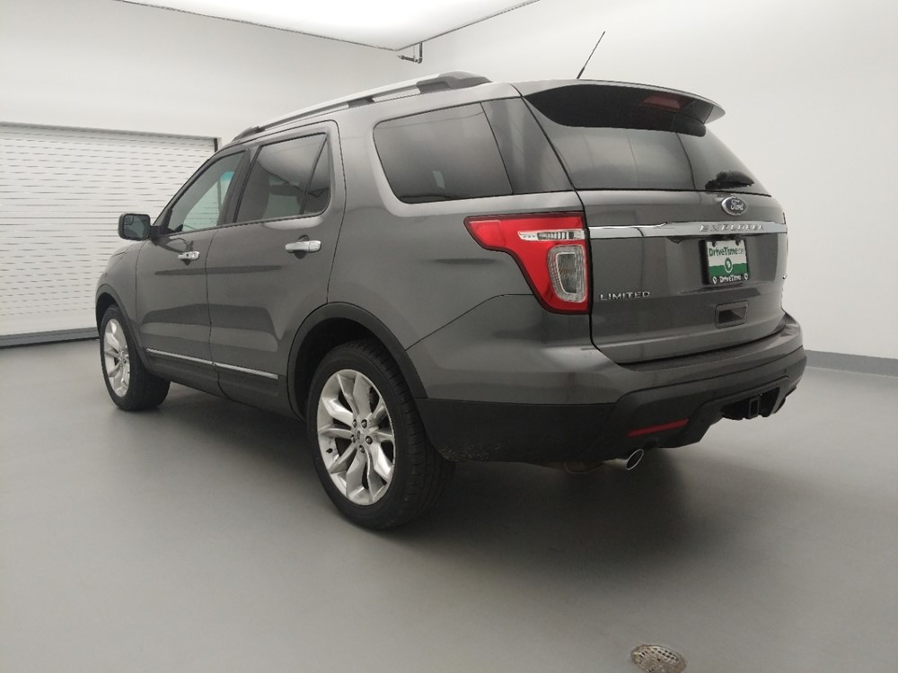 2011 Ford Explorer - Driver Rear Bumper