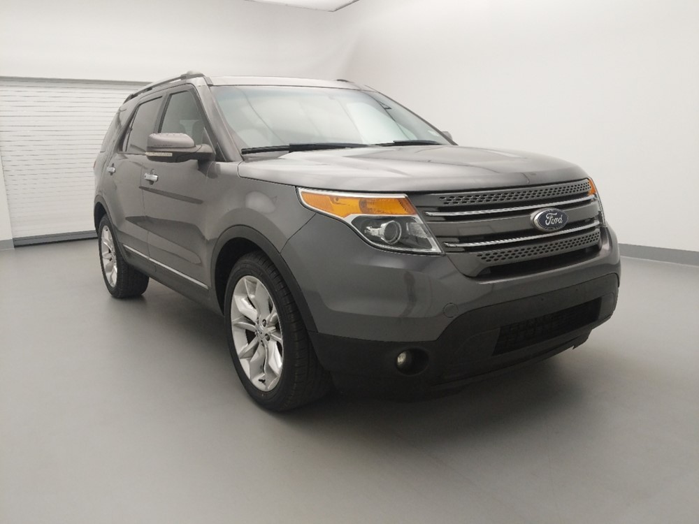 2011 Ford Explorer - Passenger Front Bumper